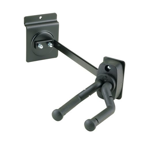 K&M 44170 Warenträger für Gitarre, schwarz