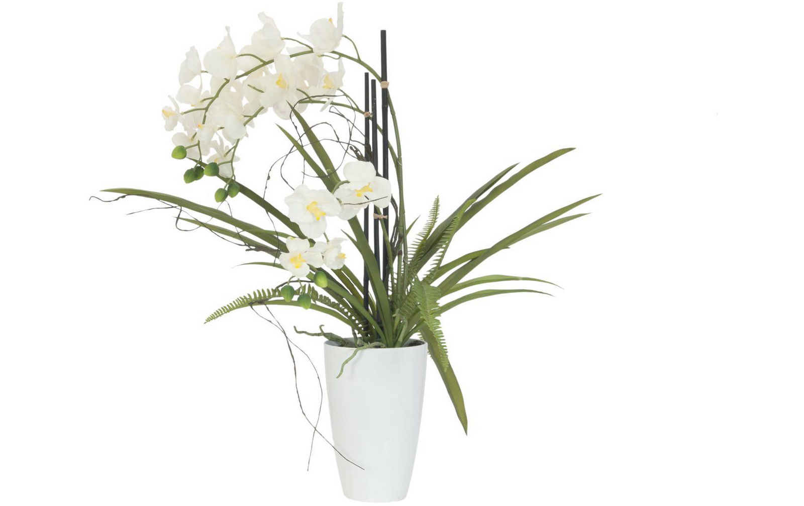 Europalms Orchideen-Arrangement 2, Kunststoffpflanze