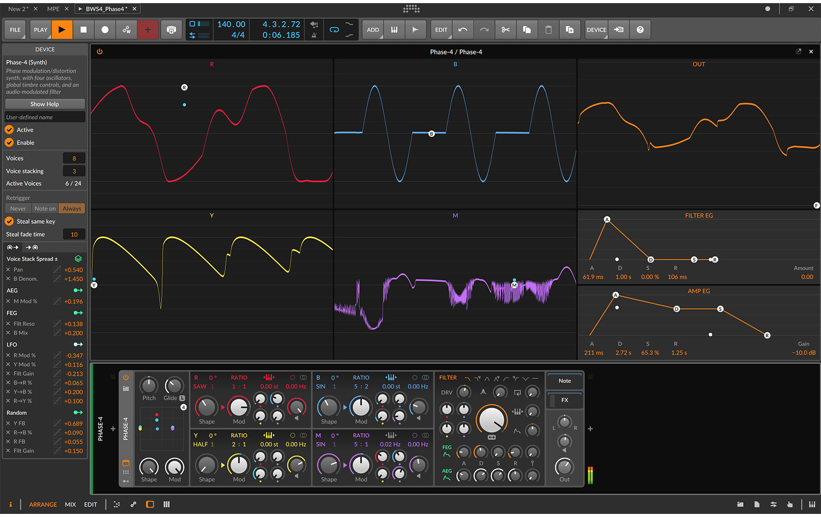 Bitwig Studio Upgrade Plan (Licence Key)