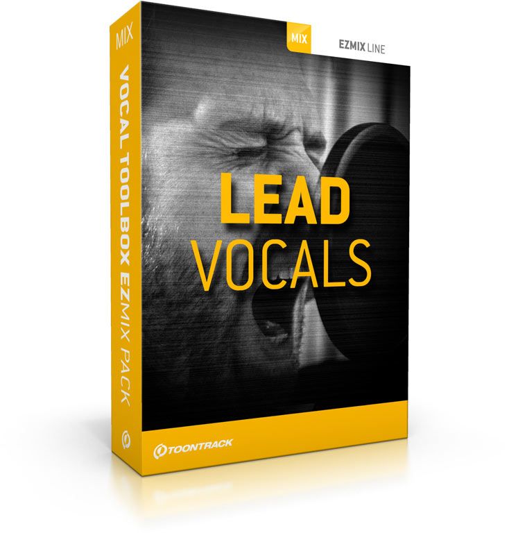 ToonTrack Lead Vocals EZmix Pack (Licence Key)