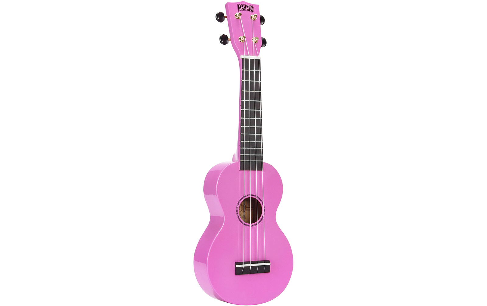 Mahalo Rainbow Ukulele Pink
