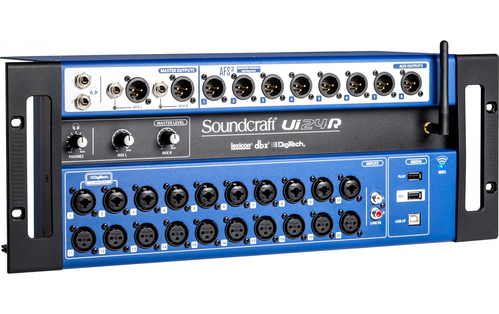 Soundcraft Ui24R
