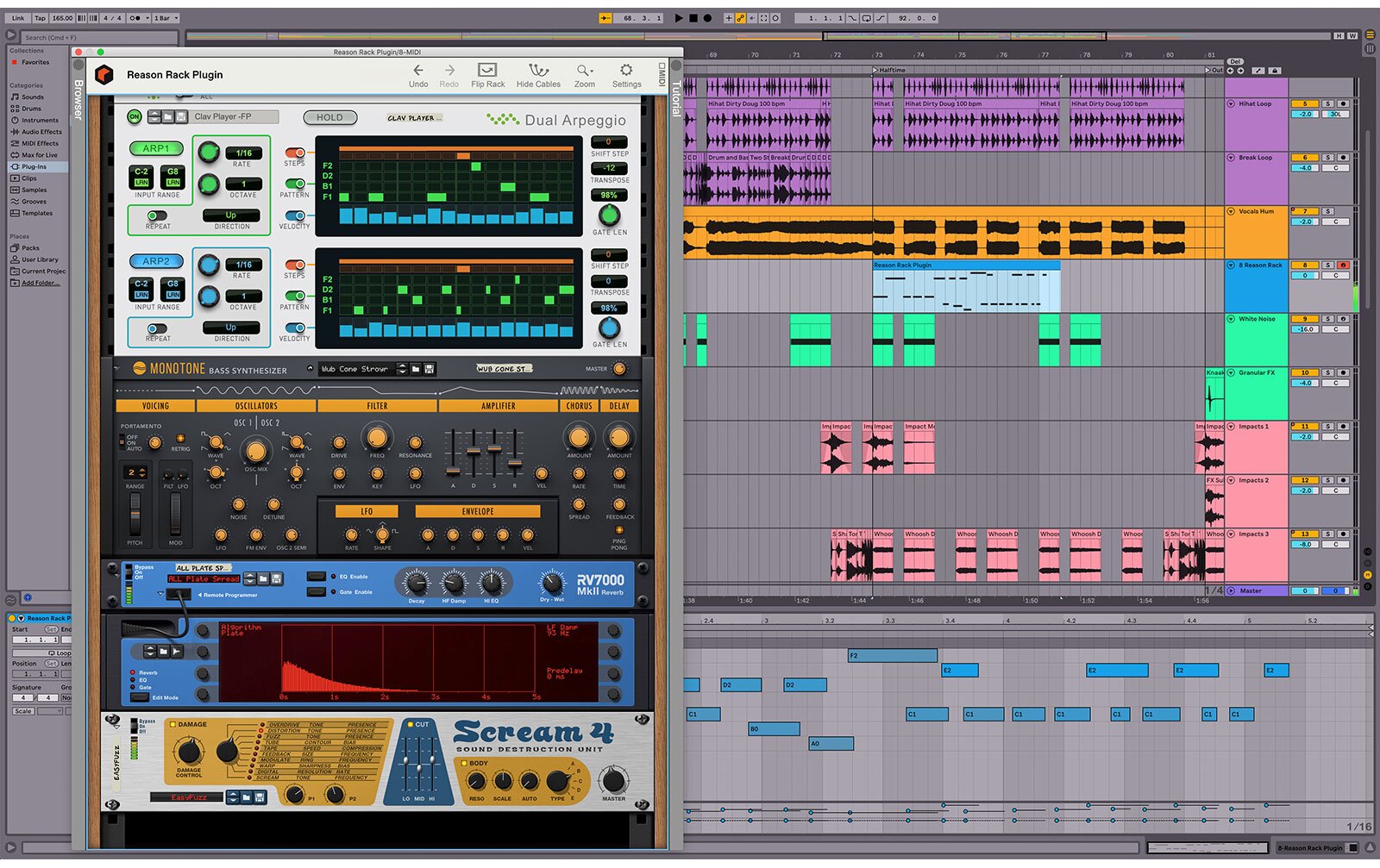 Reason Studios Reason 12 - Download/License Key
