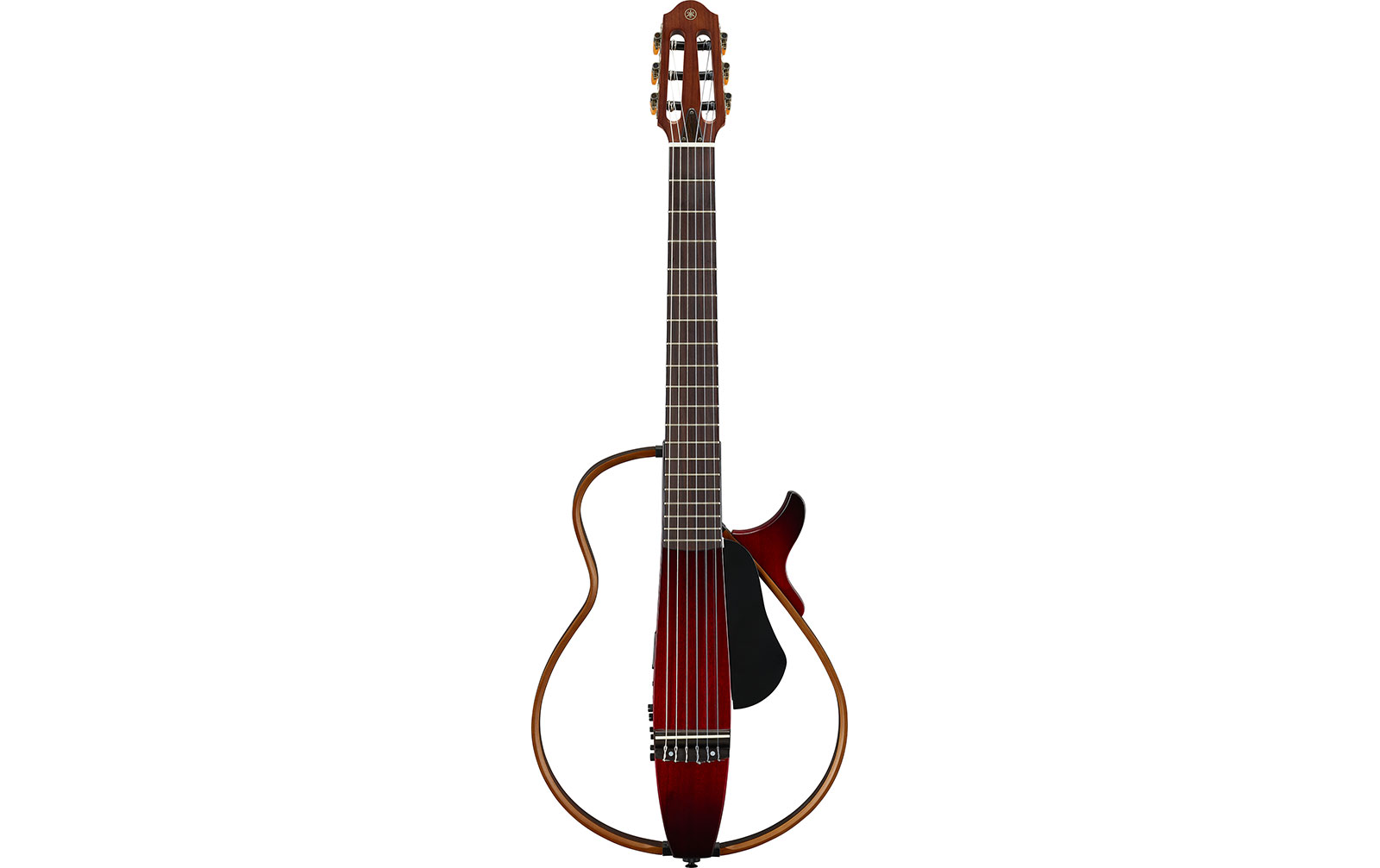 Yamaha Silent Guitar SLG200N Crimson Red