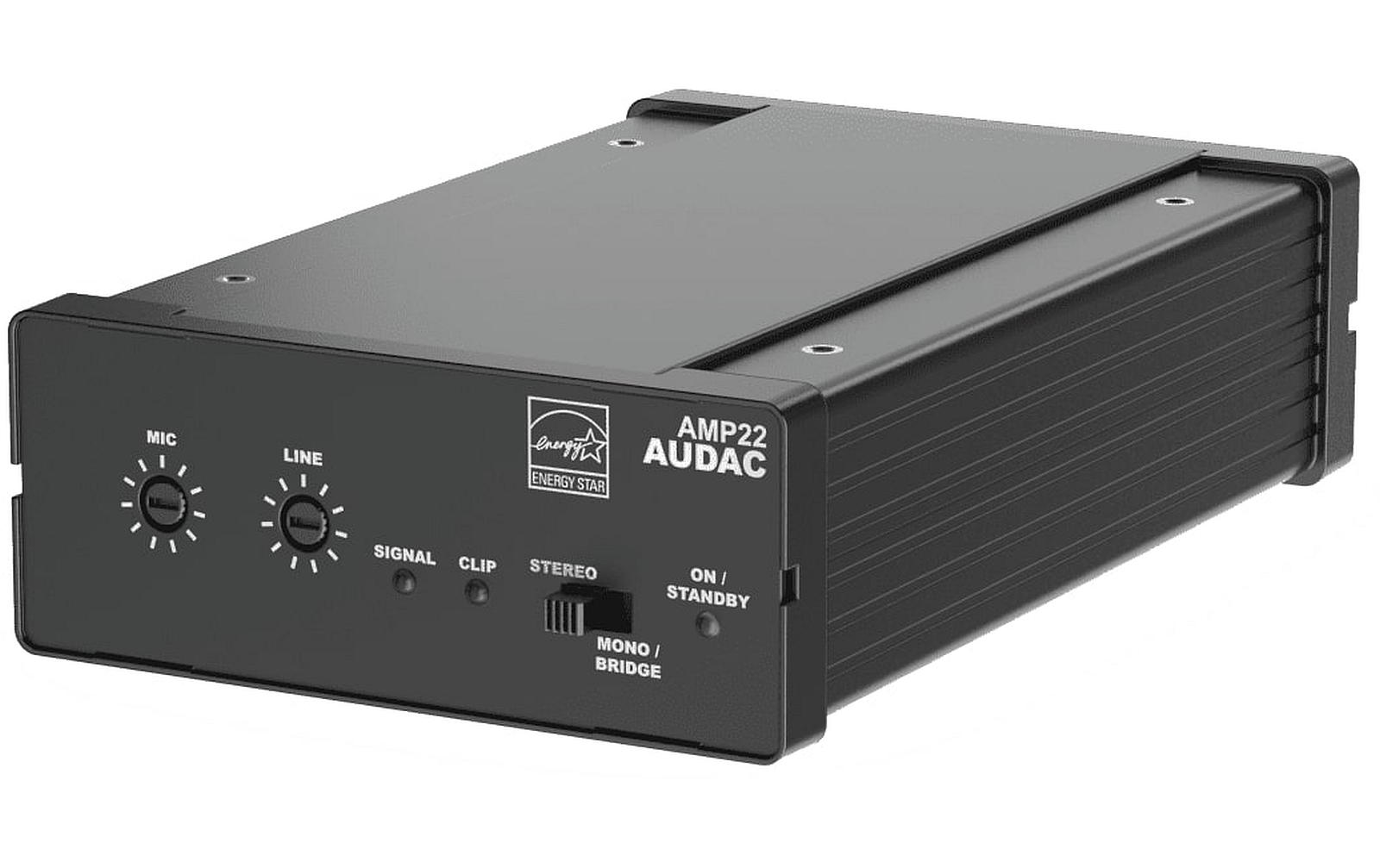 Audac AMP22 2 x 15W Mini Stereo-Verstärker