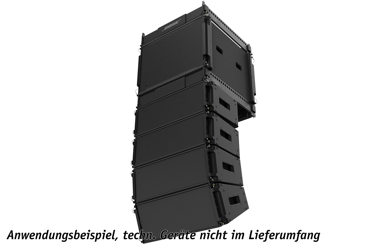 Bose Pro ShowMatch SMS118 DeltaQ Array Subwoofer schwarz, Stück