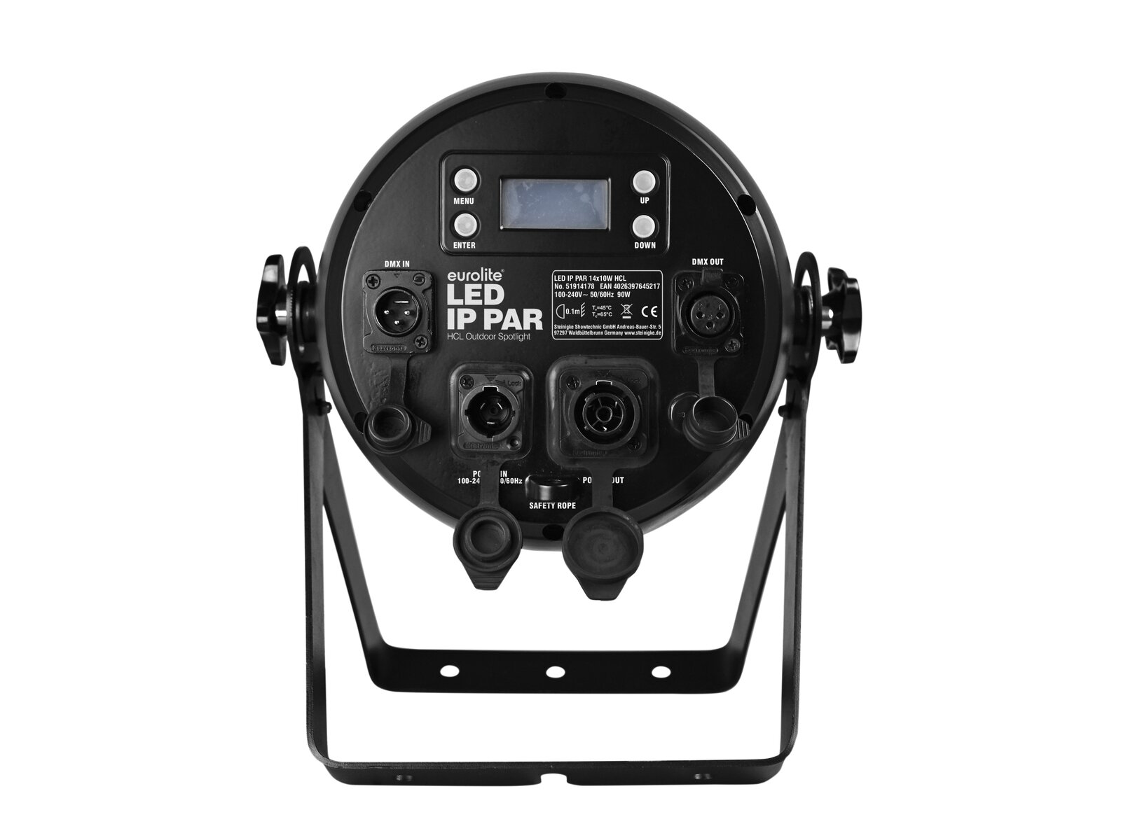 Eurolite LED IP PAR 14x10W HCL