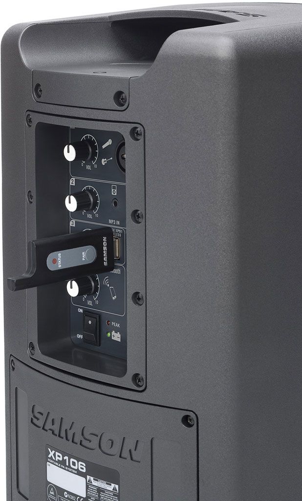 Samson Expedition XP106w