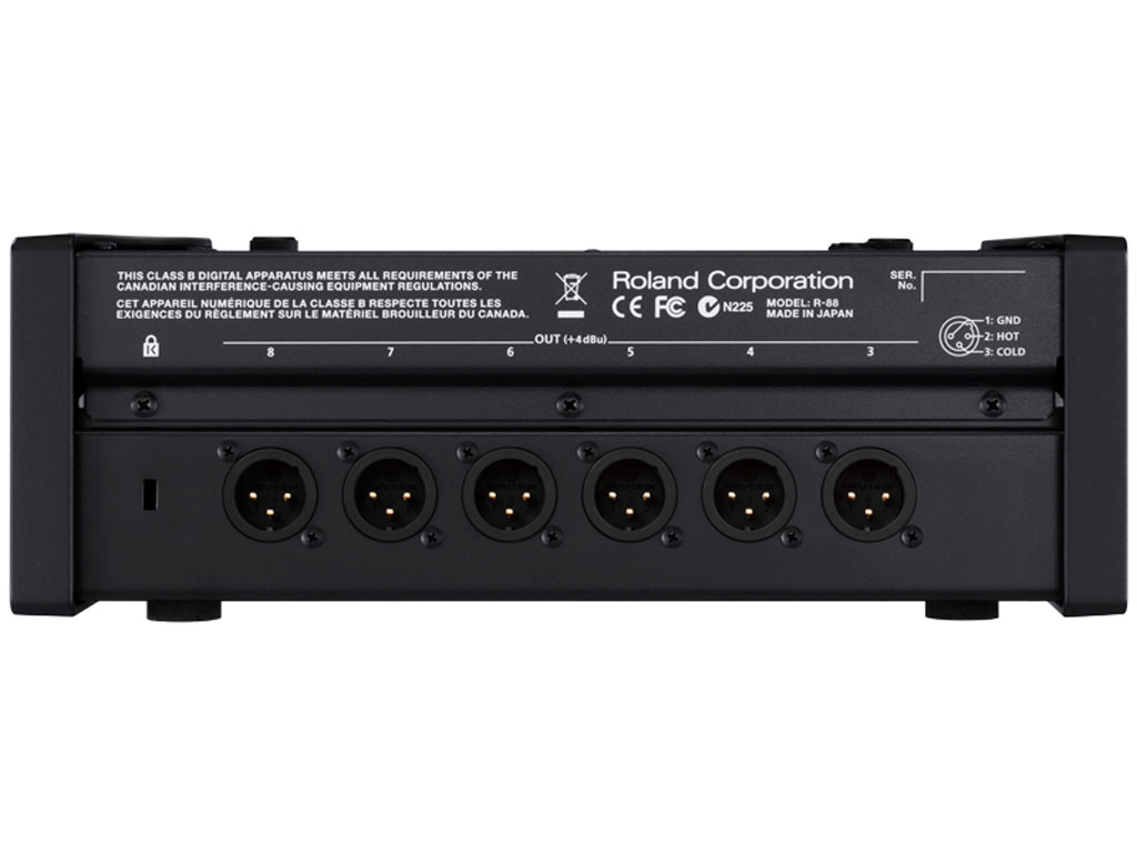 Roland R-88 Mehrspur Field Recorder