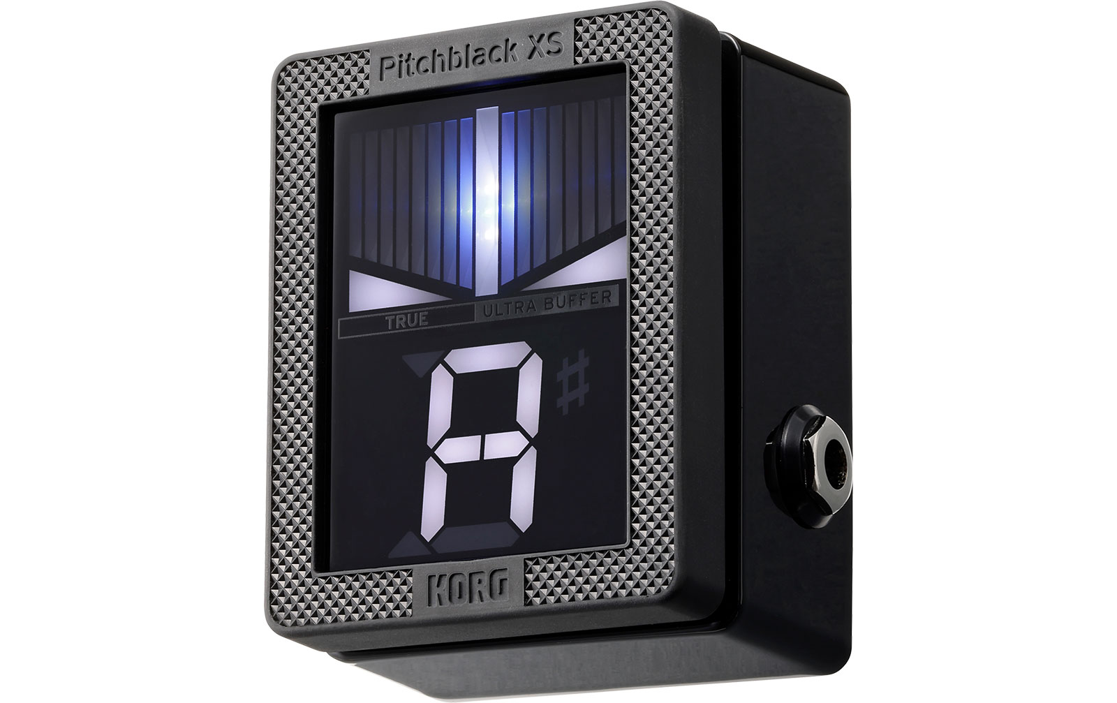 Korg Pitchblack XS Stimmgerät, schwarz