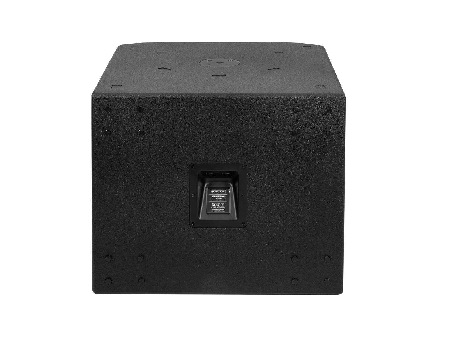 Omnitronic PAS-181 MK4 Subwoofer
