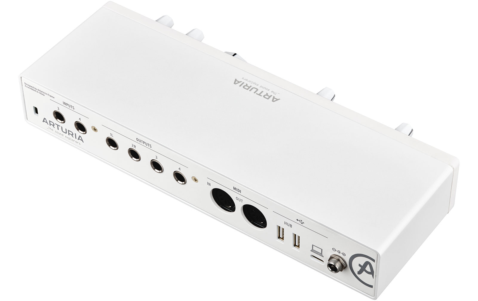 Arturia MiniFuse 4 White