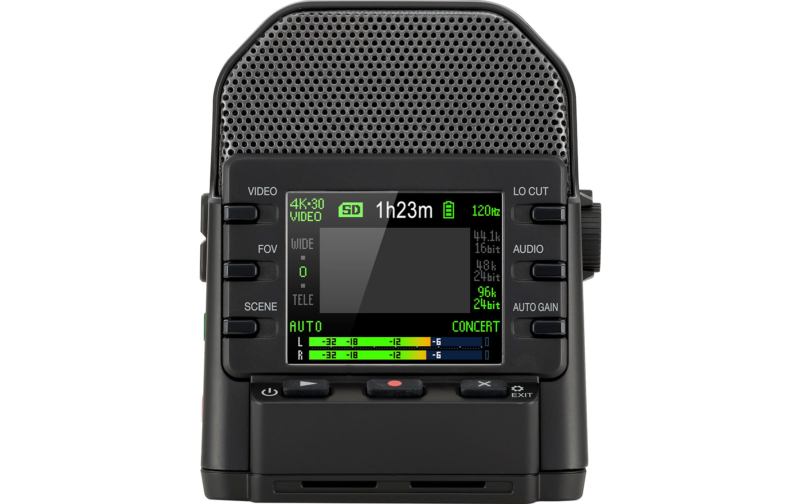 Zoom Q2n-4k 4K Camera for Musicians
