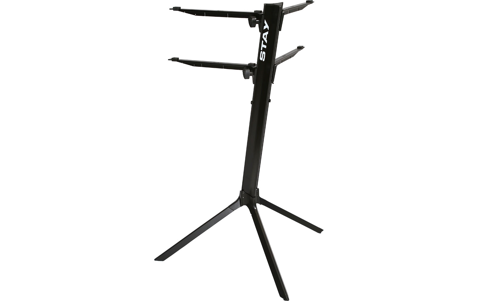 Stay Music SLIM S1100/02-BLK Keyboardständer 110cm - 2 Auflagen - schwarz