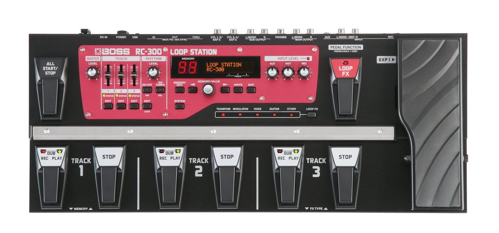 Boss RC-300