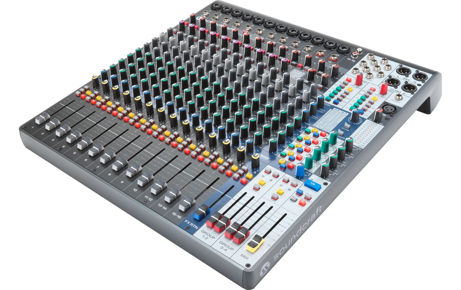 Soundcraft Signature Plus 16