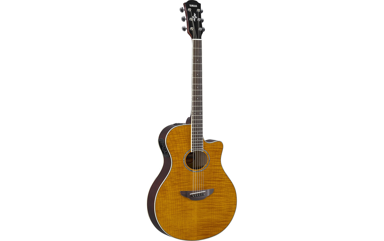 Yamaha APX600 FM Amber