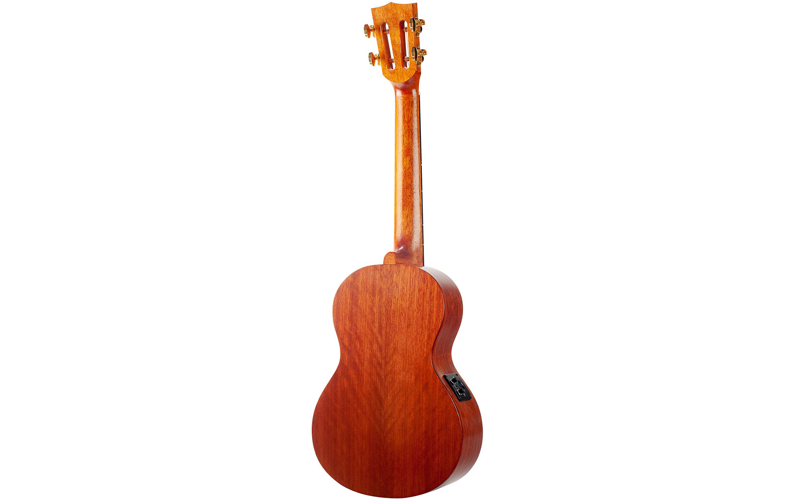Mahalo Java Tenor Electro Ukulele Trans Brown
