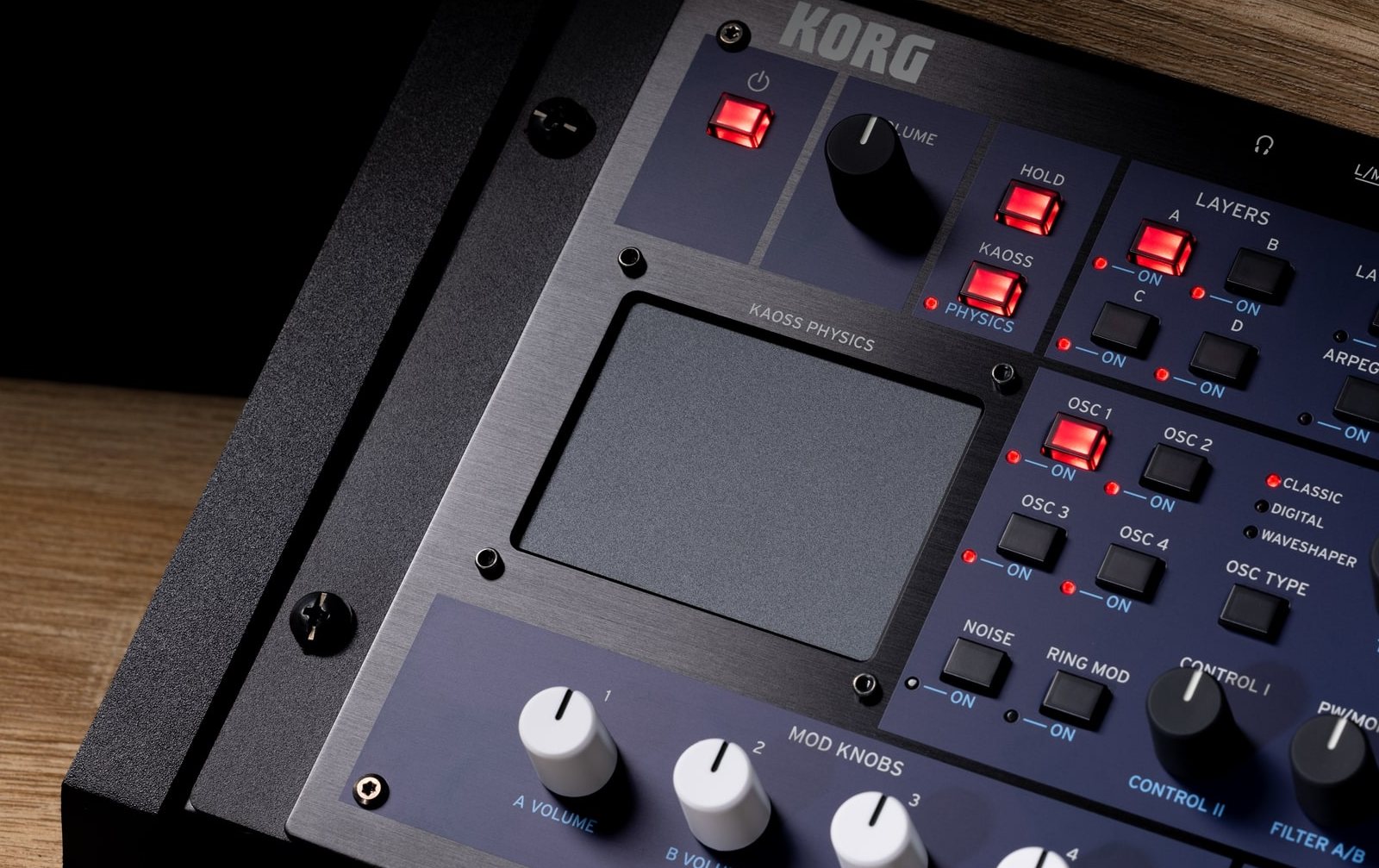 Korg multi/poly Module Synthesizer