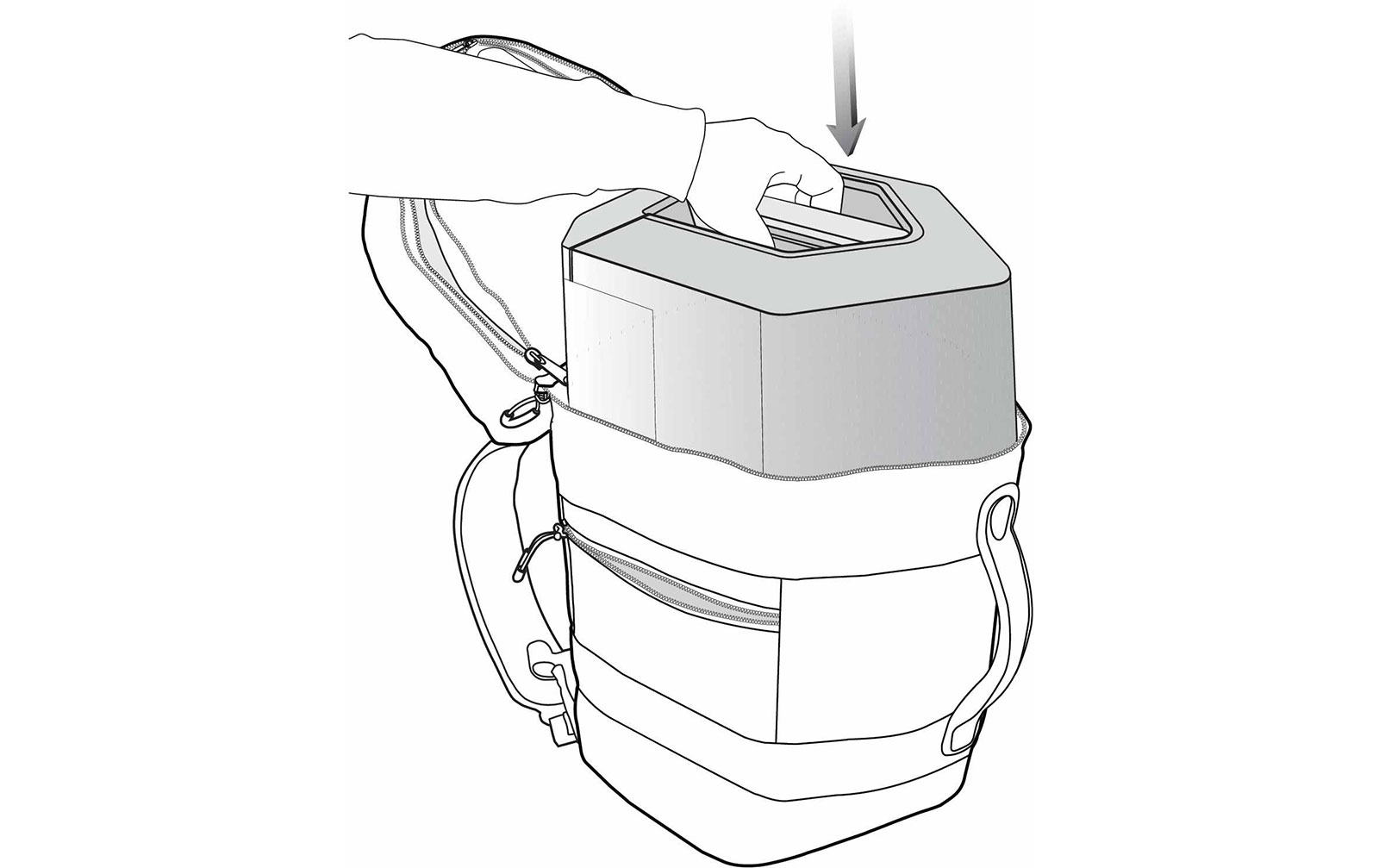 Bose S1 Backpack - Rucksack
