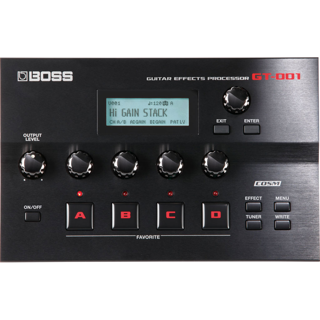 Boss GT-001 Gitarreneffektgerät