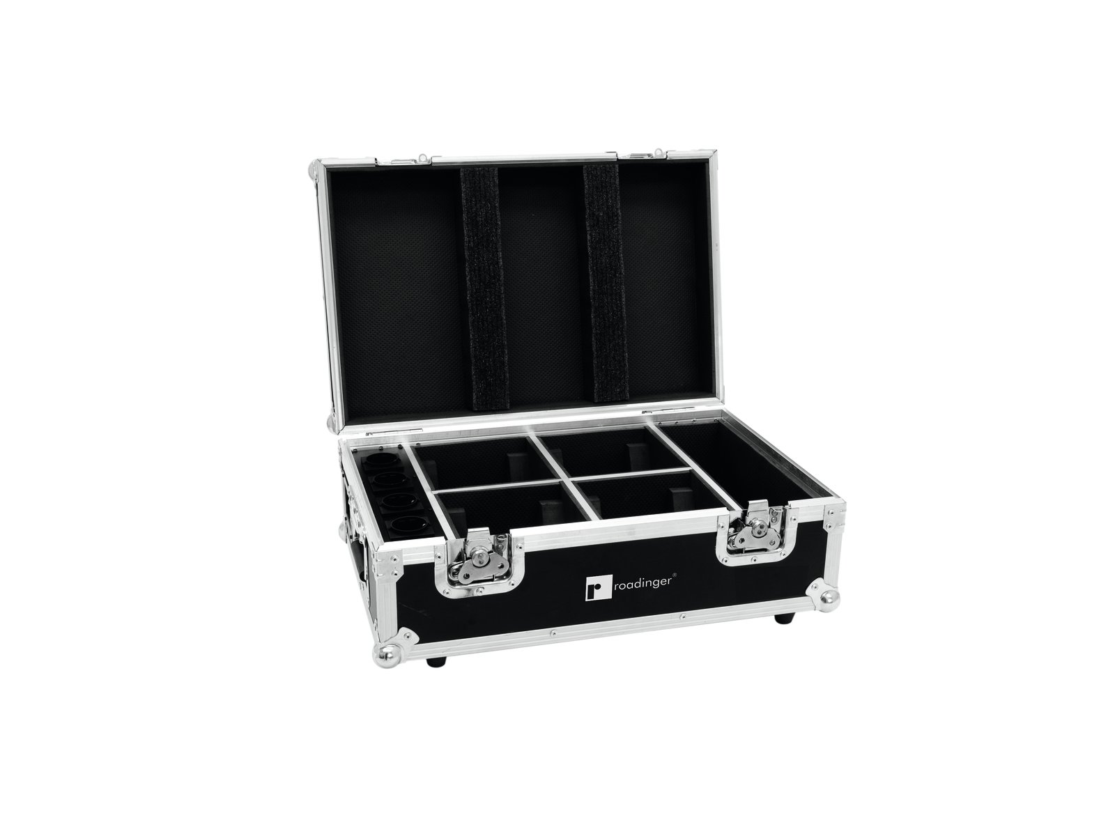 Eurolite Set 4x AKKU TL-3 TCL weiß + Case mit Ladefunktion