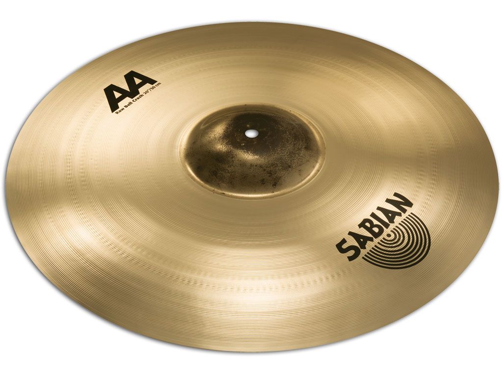 Sabian SA2200772B AA-Serie 20" Raw Bell Crash, brilliant
