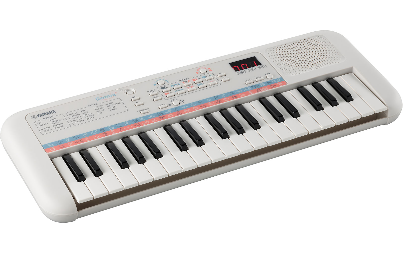 Yamaha PSS-E30 Weiß