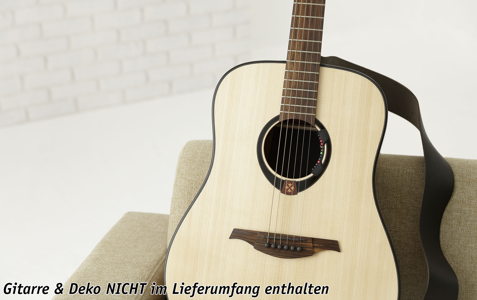 Korg Rimpitch C2, chromatisches Stimmgerät für Schallloch