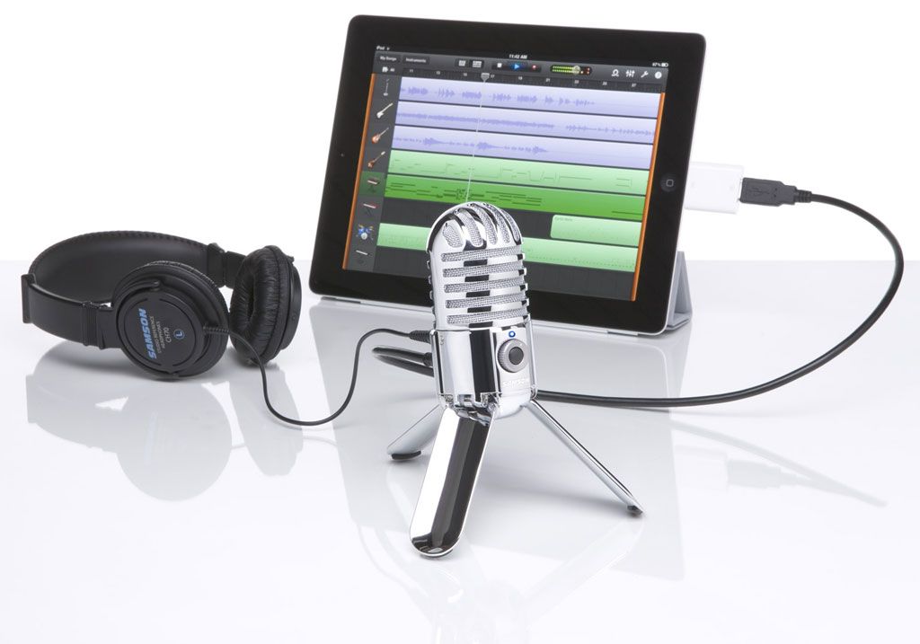 Samson Meteor USB Mikrofon