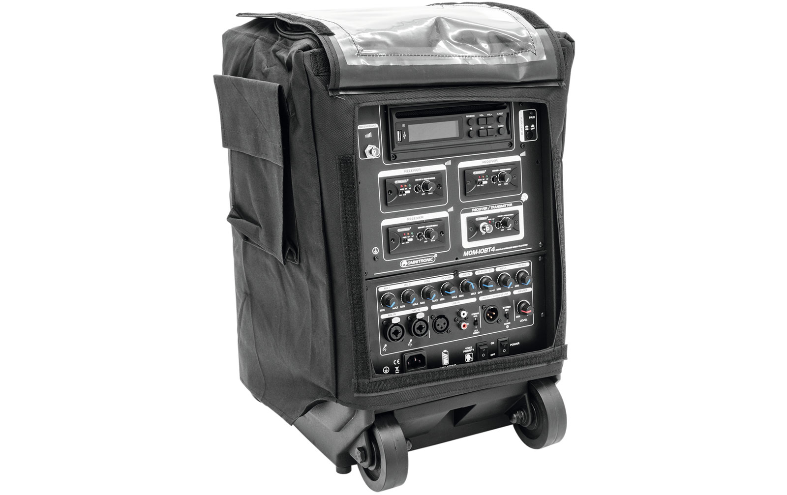 Omnitronic MOM-10BT4 Lautsprechertasche