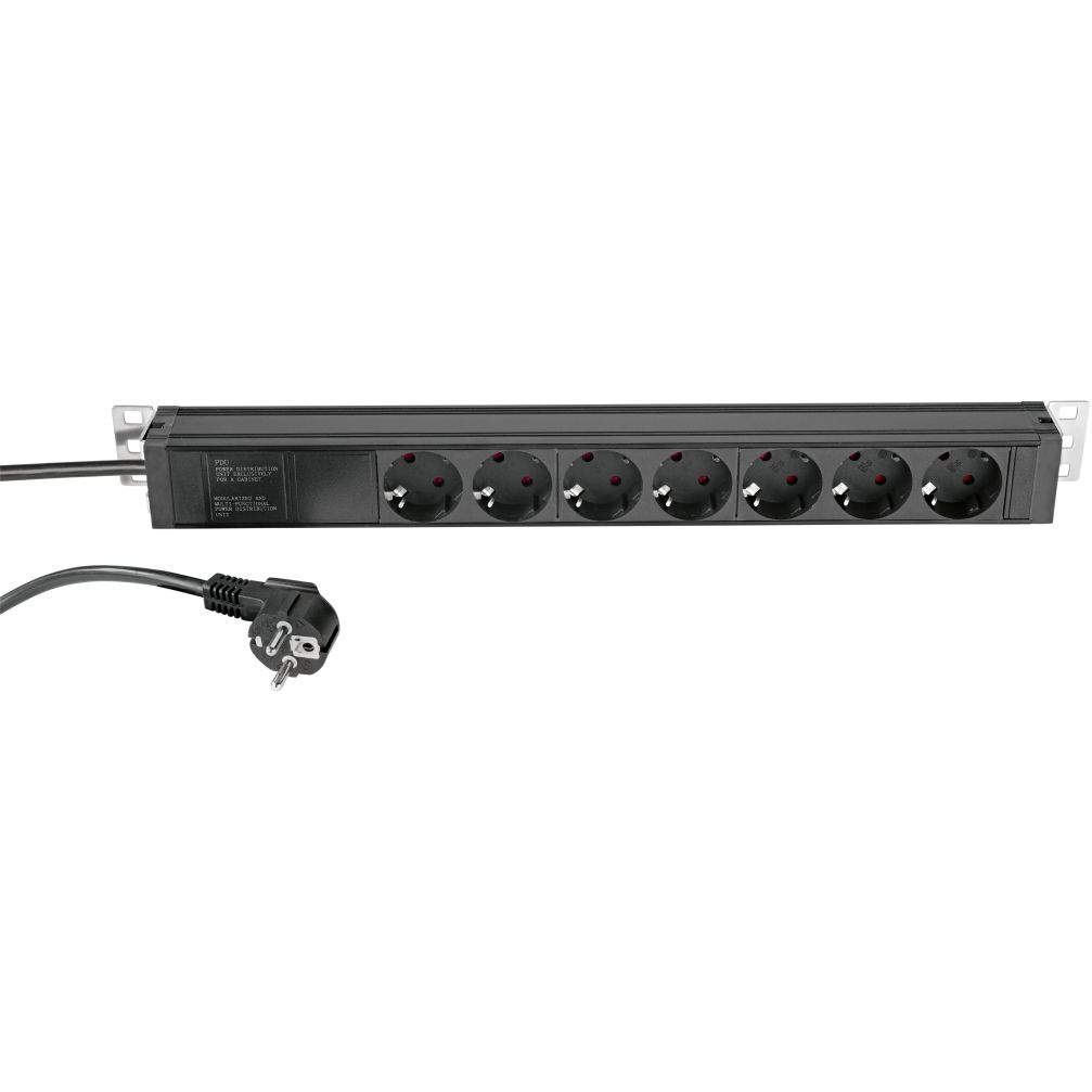 K&M 28672 19"-Power Box