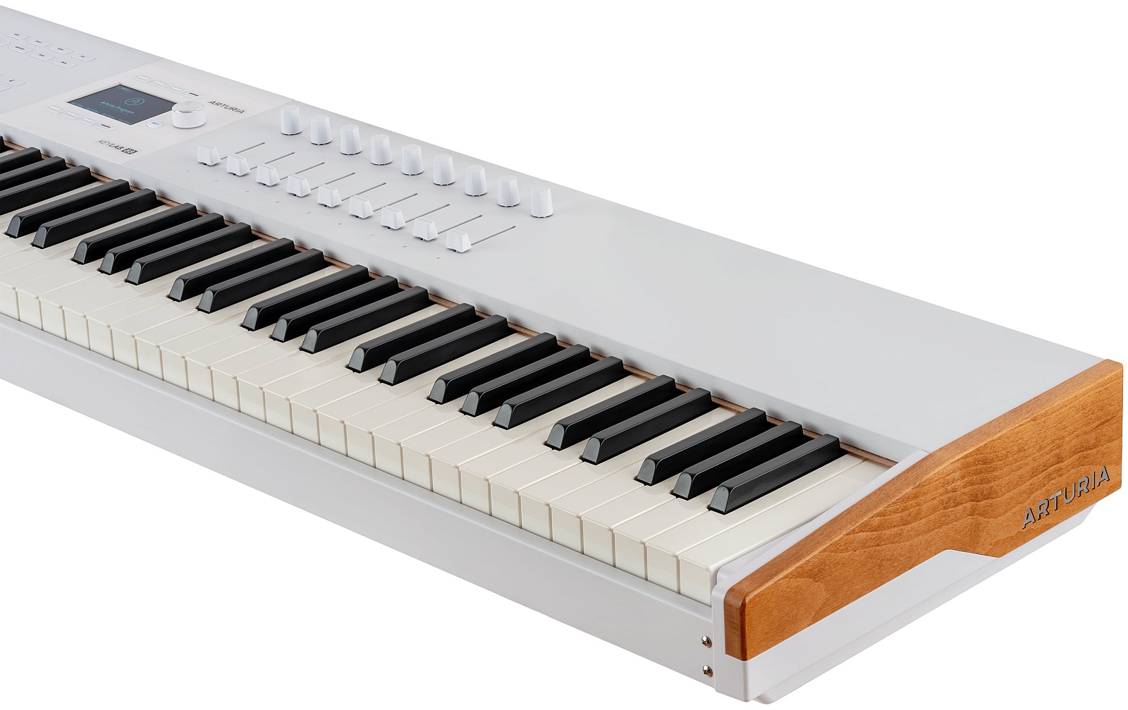 Arturia Keylab 88 Mk3 weiß