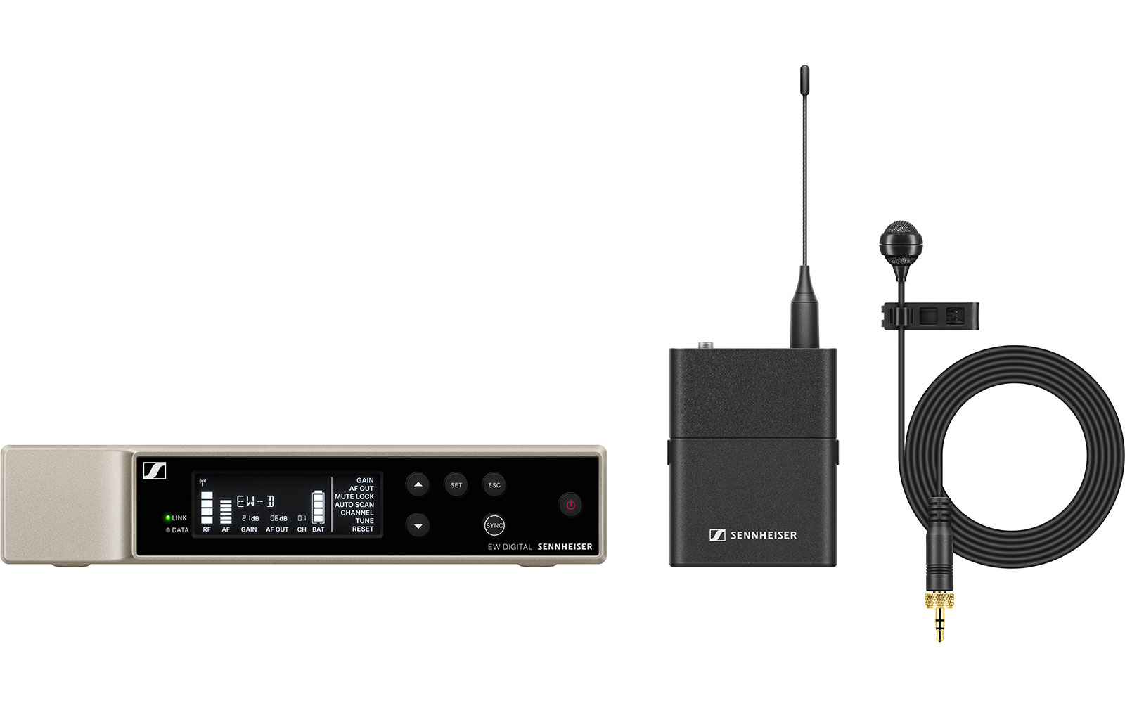 Sennheiser EW-D ME4 Lavalier Set S7-10 - 662-693,8 MHz
