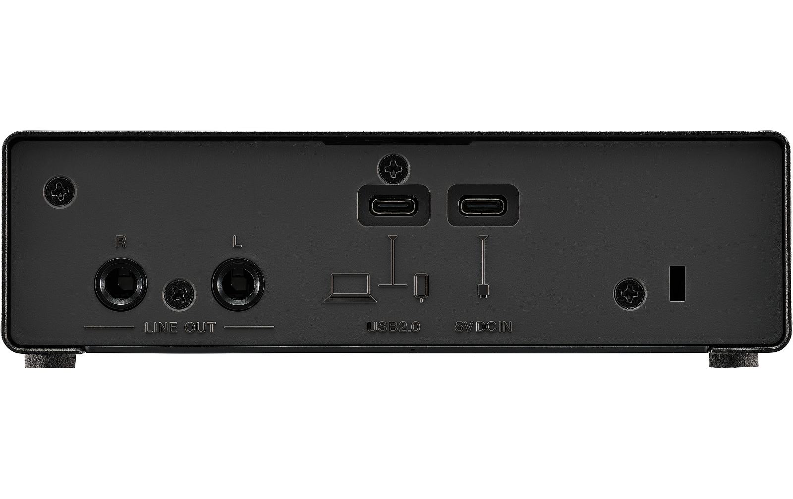 Steinberg IXO12 USB-C Audio Interface schwarz
