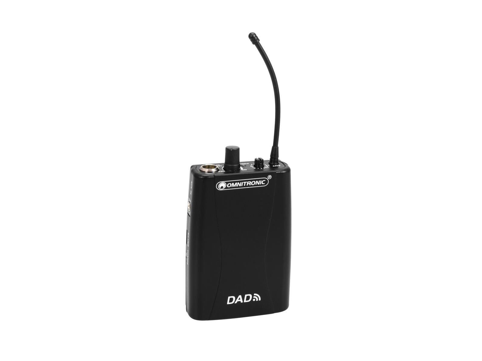 Omnitronic DAD Taschensender