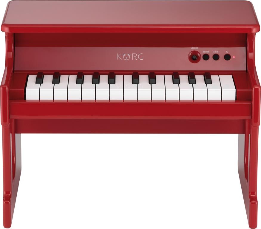 Korg tinyPIANO rot