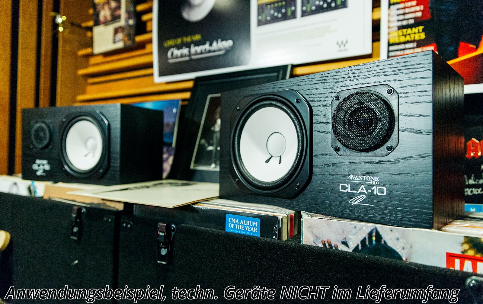 Avantone CLA-10 Chris Lord Alge Passive Studio Monitore, Paar