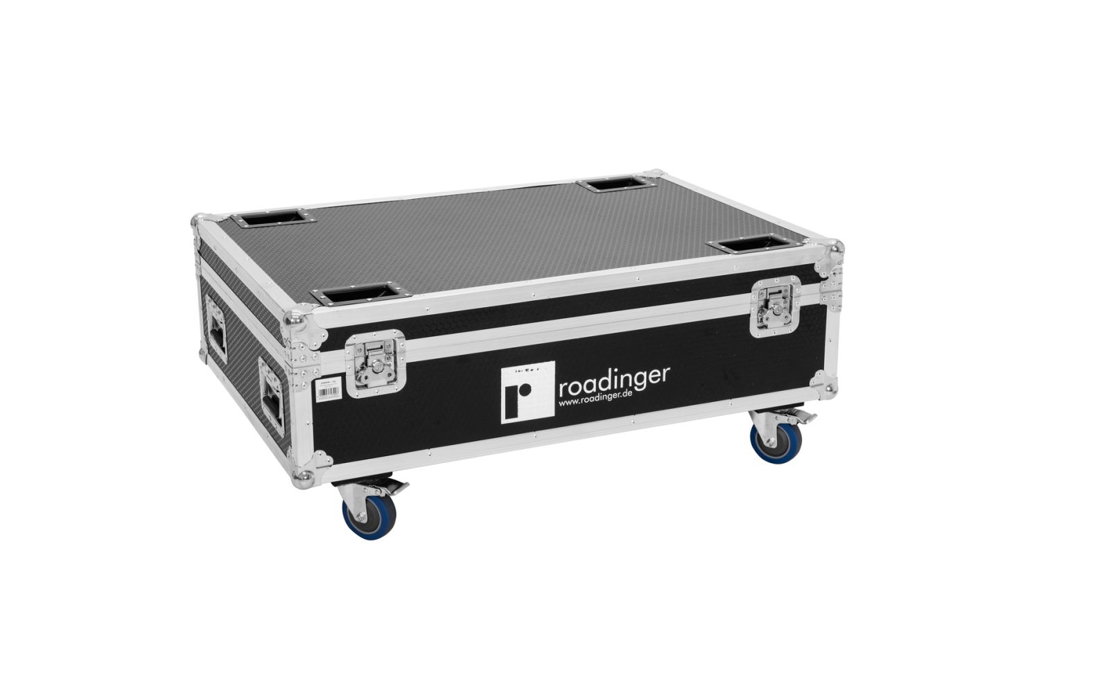 Roadinger Flightcase 4x LED IP Atmo Bar 10