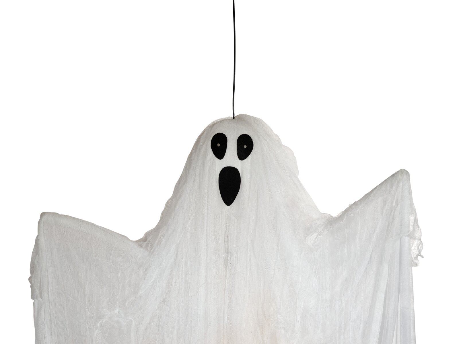 Europalms Halloween Figur Geist, rotierend, 153cm