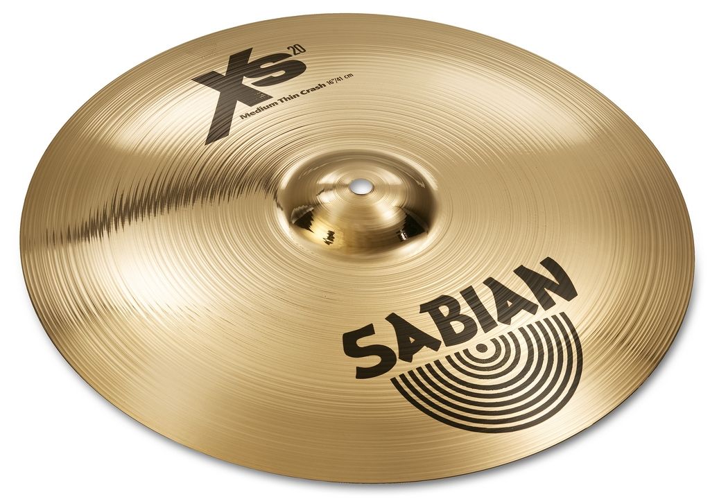 Sabian XS20-Serie 16" Medium Thin Crash