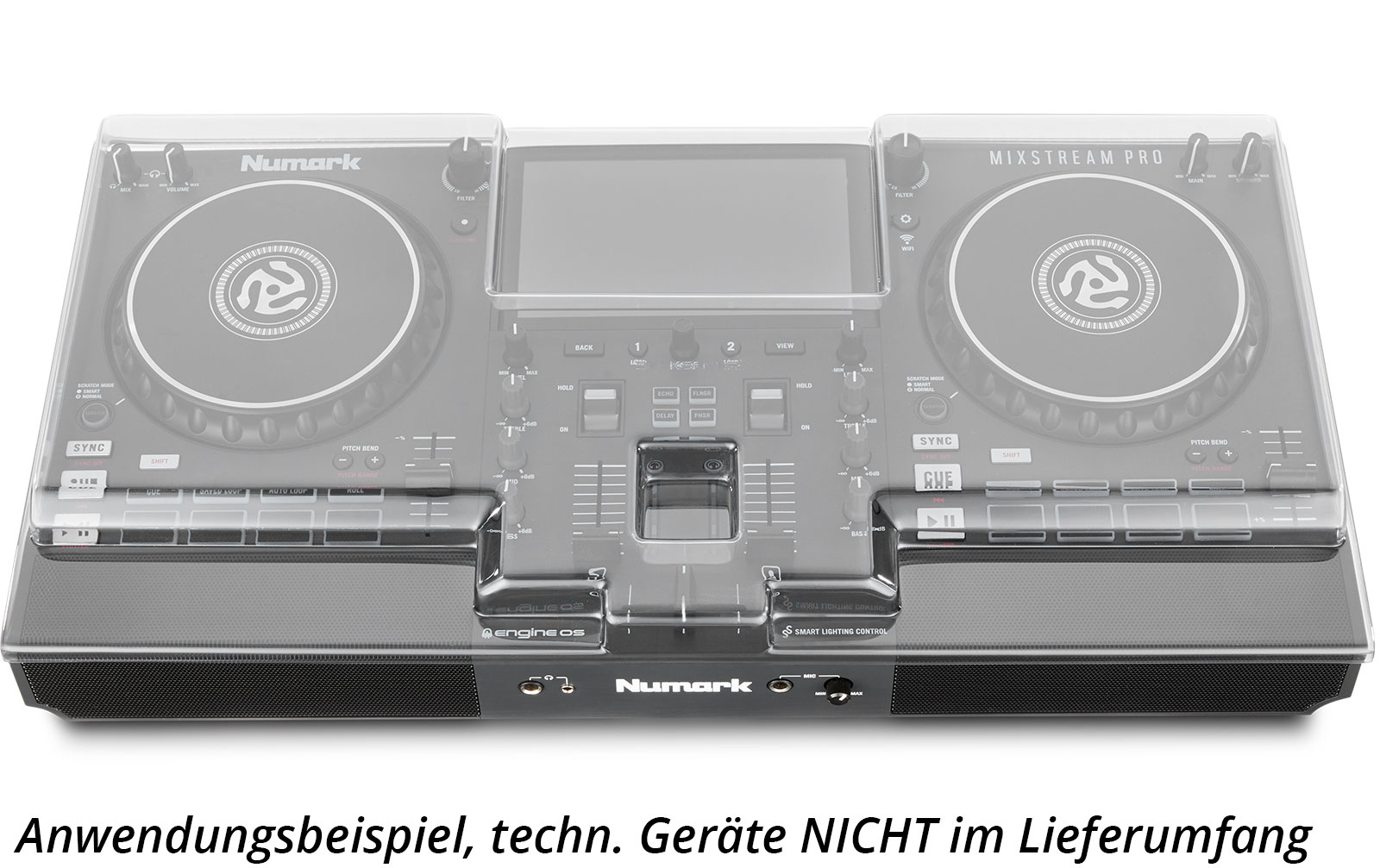 Decksaver Numark Mixstream Pro Staubschutzabdeckung