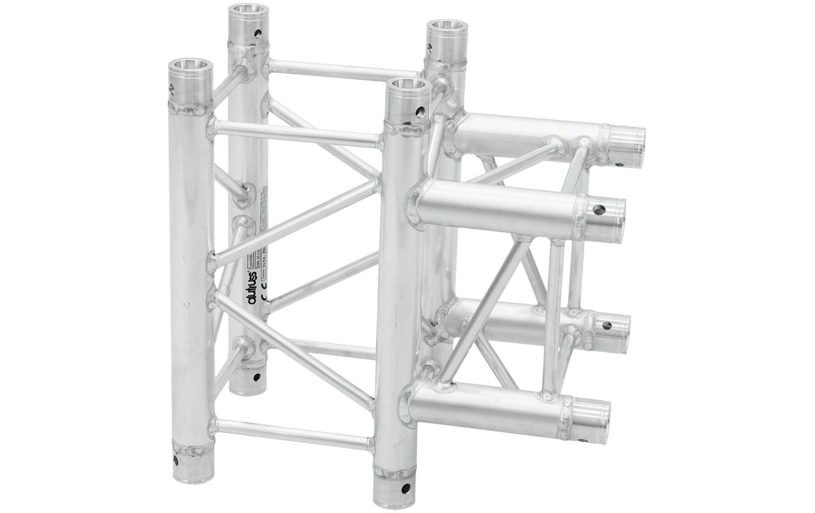 Alutruss QUADLOCK 6082T-35(50) 3-Wege-T-Stück