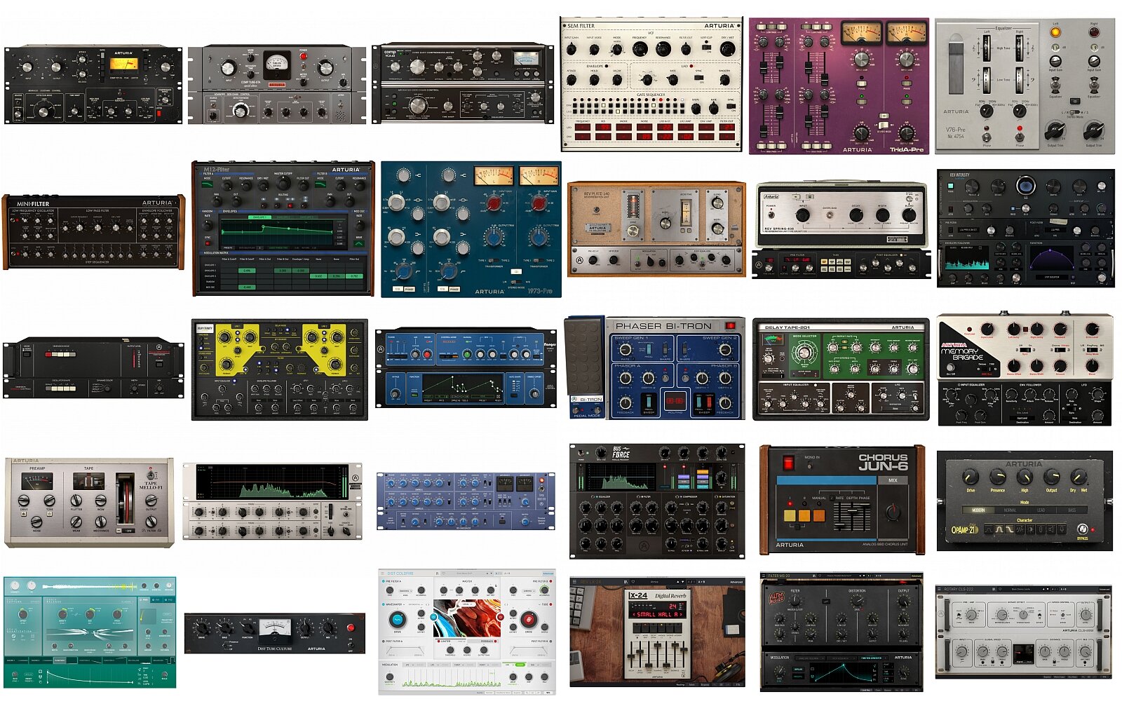 Arturia FX Collection 4  (Lizenz Key/Download)