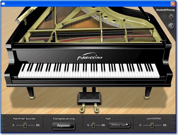 Acoustica Pianissimo Schulversion
