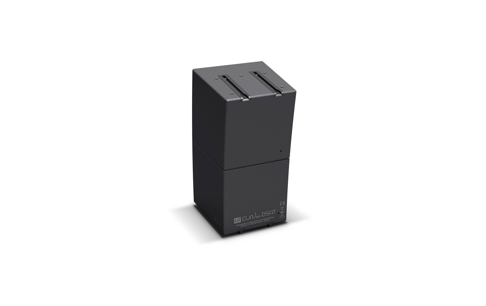 LD Systems CURV 500 D SAT Duplex-Satellit Schwarz