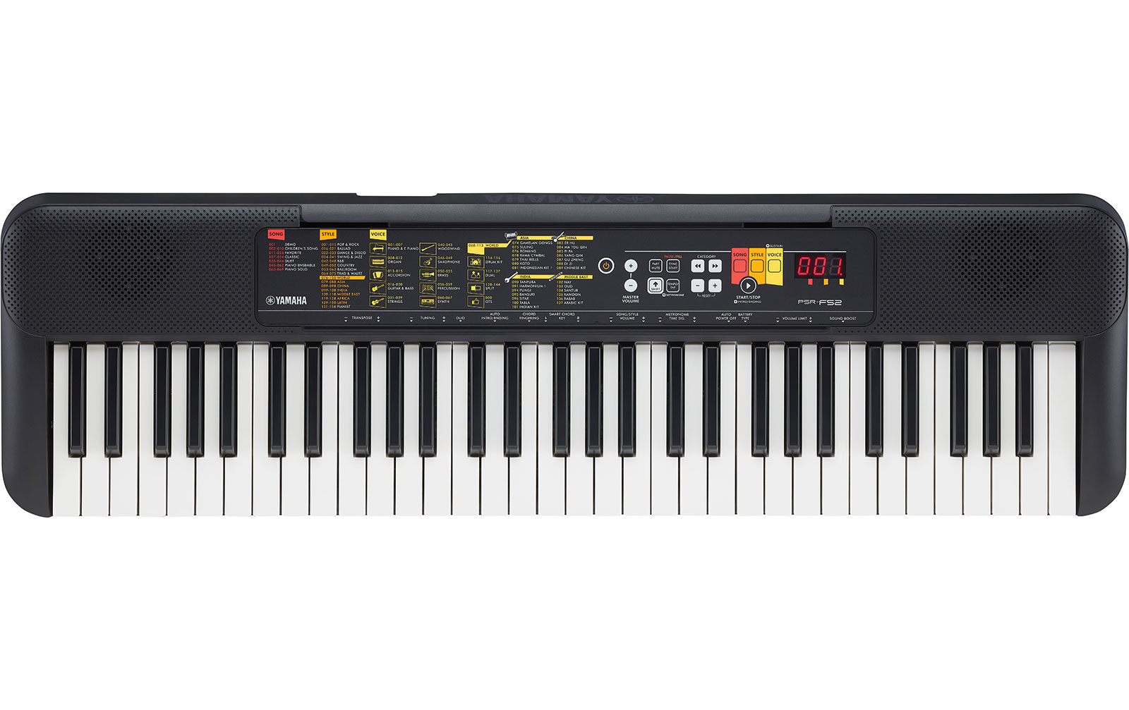 Yamaha PSR-F52