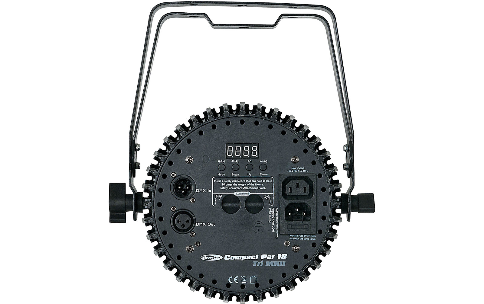 Showtec Compact Par 18 MKII Black