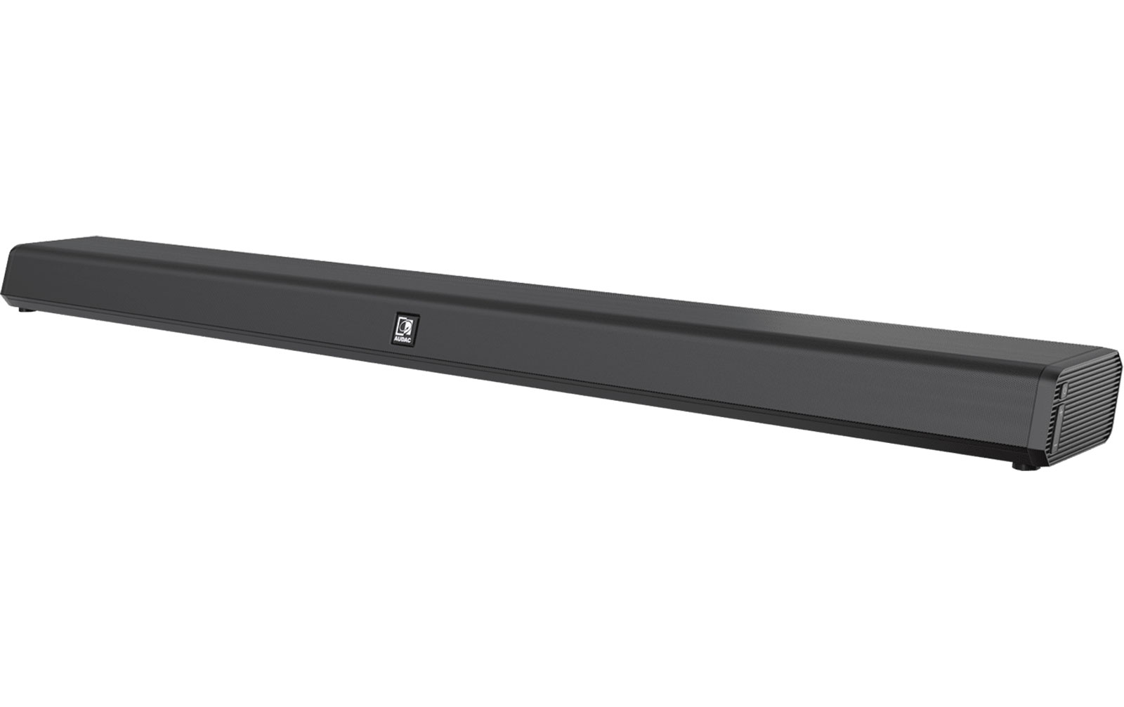 Audac IMEO 2 B - Professionelle 2.1 Soundbar in schwarz