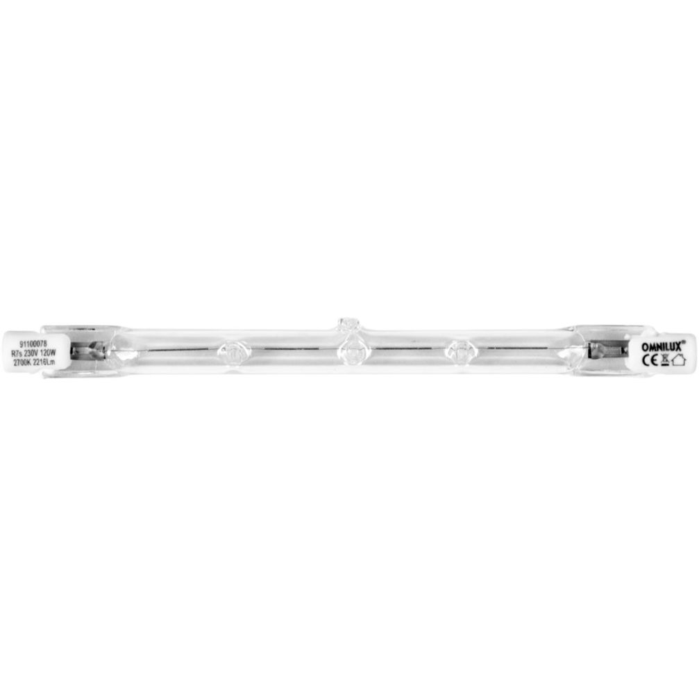 Omnilux 230V/120W R7s 117mm Stabbrenner H
